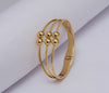 Golden Orbit Bracelet