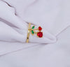 cherry themed ring