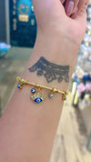Evil Eye Charm Bracelet